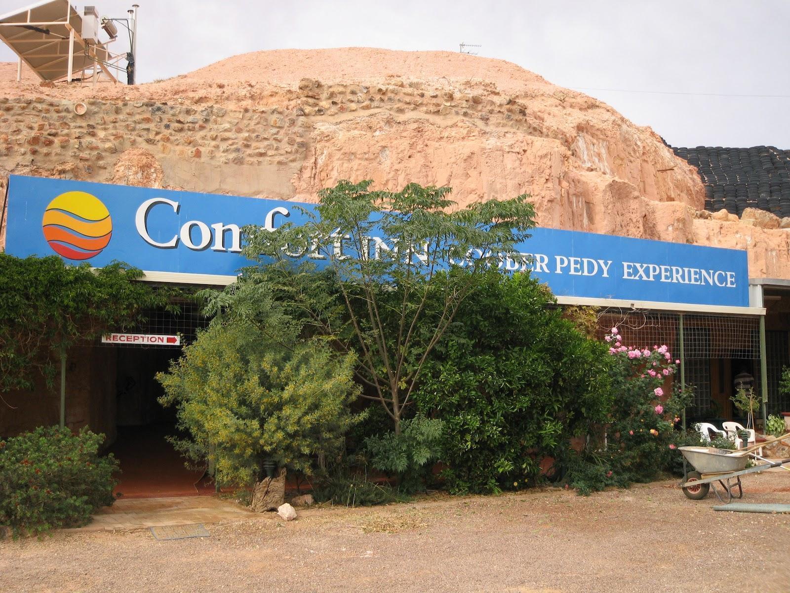 Comfort Inn Coober Pedy Experience 외부 사진